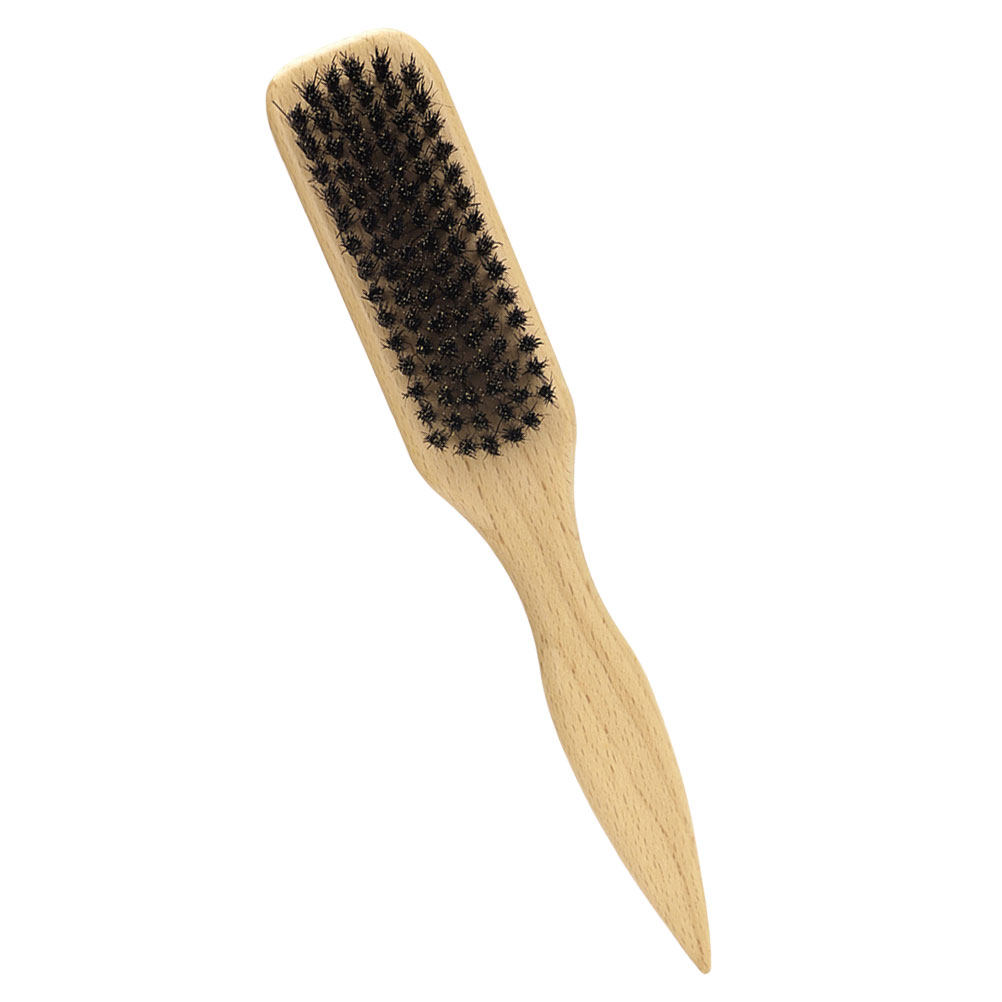 Men Small Soft Beard Brush Woo - Grooming Men'S Hair recension och pris