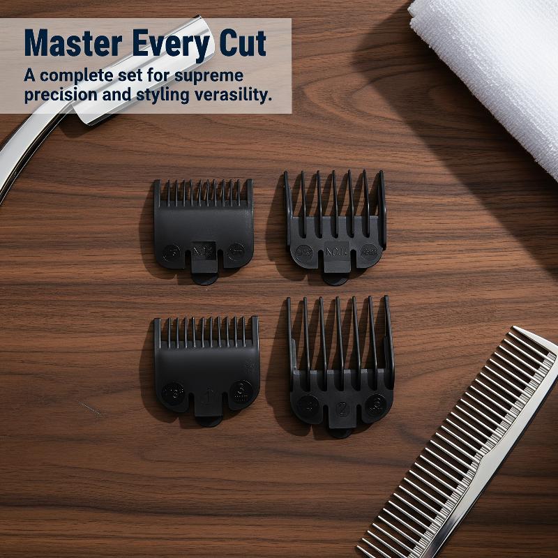 Hair Clipper Limit Comb Set Tr - Grooming Men'S Hair recension och pris
