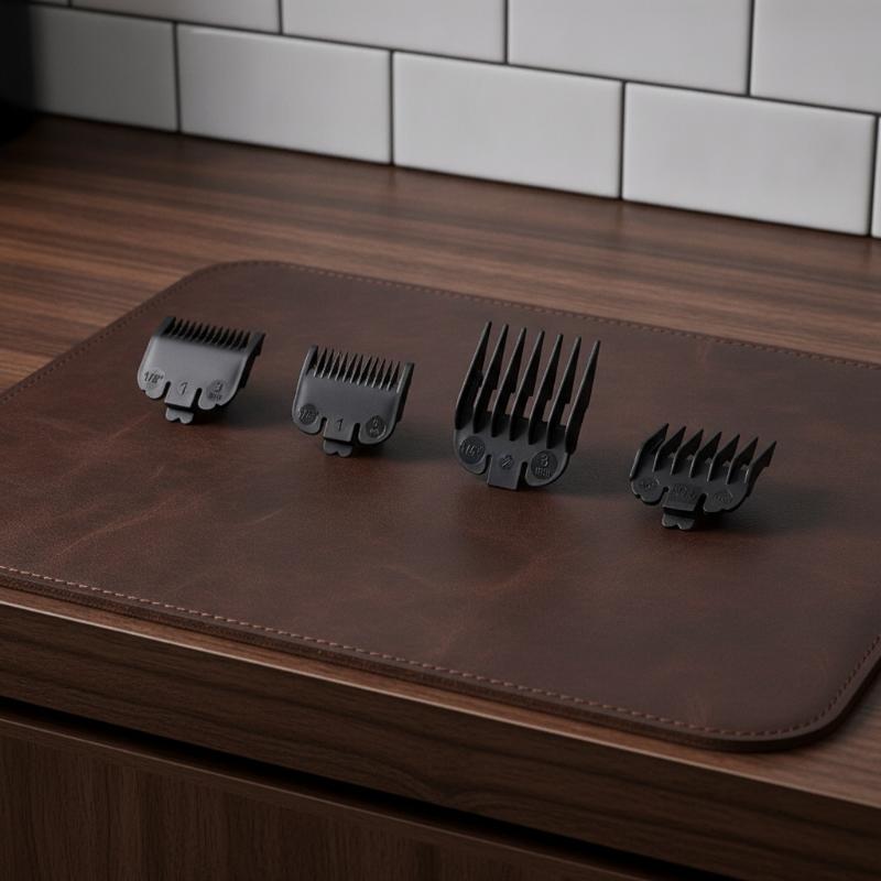 Hair Clipper Limit Comb Set Tr - Grooming Men'S Hair recension och pris