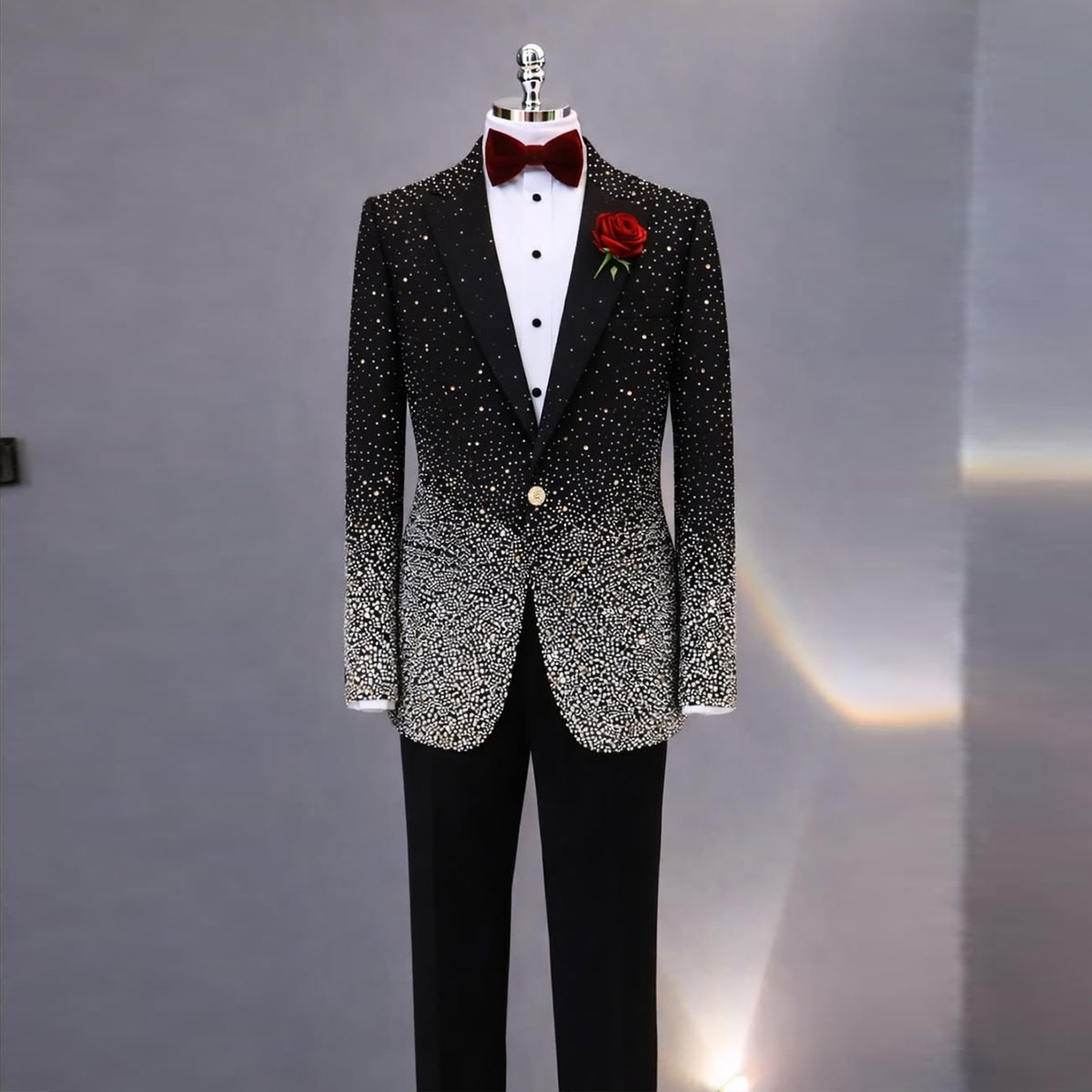 Handsome Rhinestone Diamond Me - Men'S Grooming Kits recension och pris