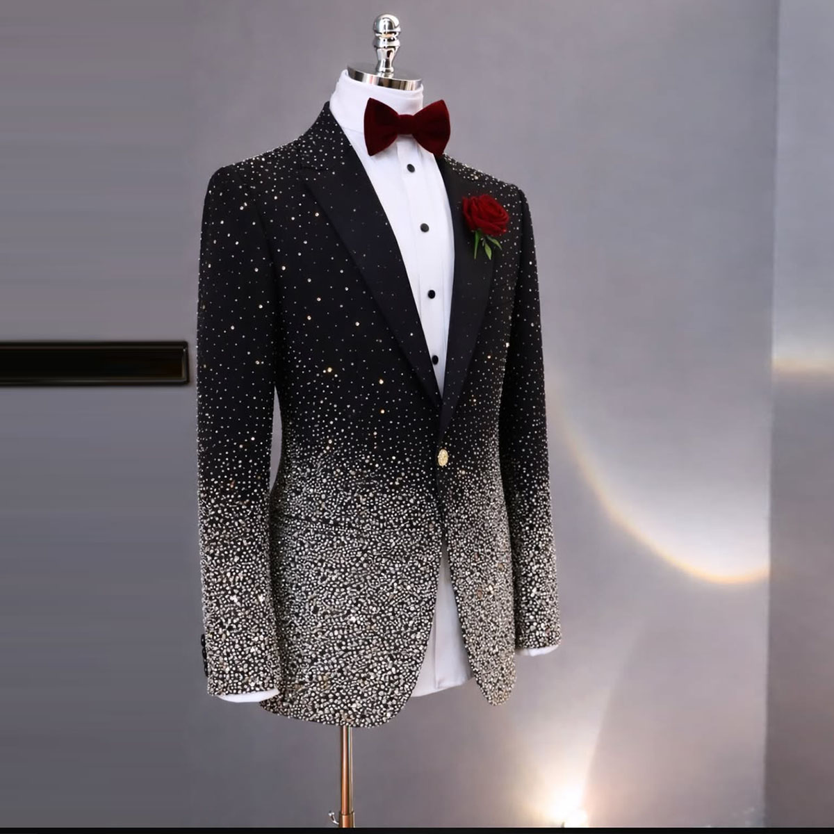 Handsome Rhinestone Diamond Me - Men'S Grooming Kits recension och pris
