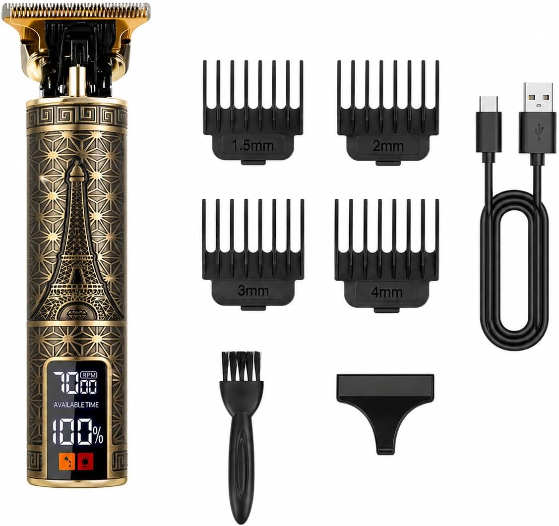 Men's Professional Electric Ha - Men'S Grooming Kits recension och pris