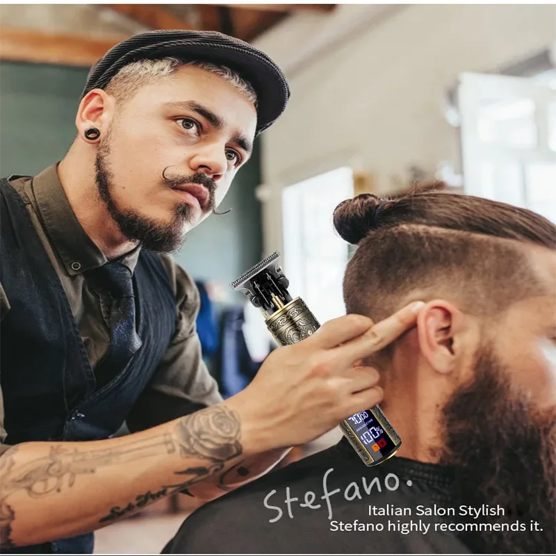 Portable Hairdressing Clipper  - Men'S Grooming Kits recension och pris